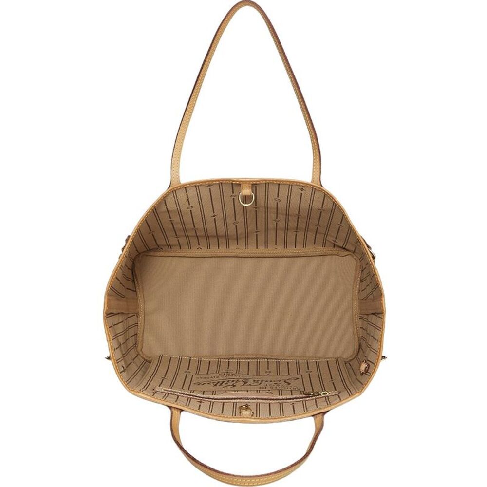 Louis Vuitton Brown Monogram Canvas Neverfull Mm (Authentic Pre-Loved) - Picture 6 of 6